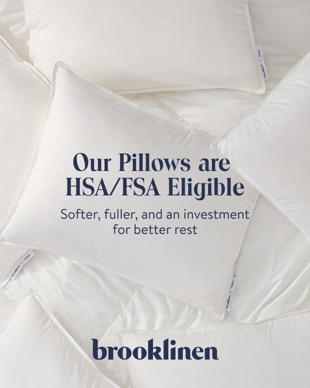 Brooklinen ad creative